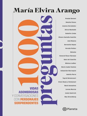 cover image of Mil preguntas